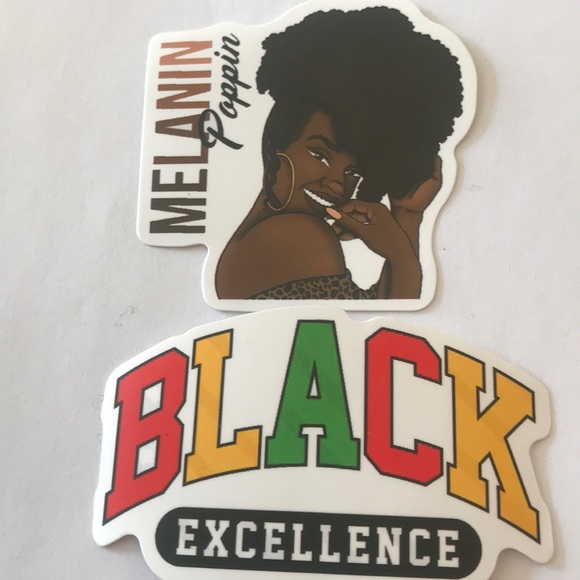 Sticker melanin black is beautiful C - Picture 5 of 7